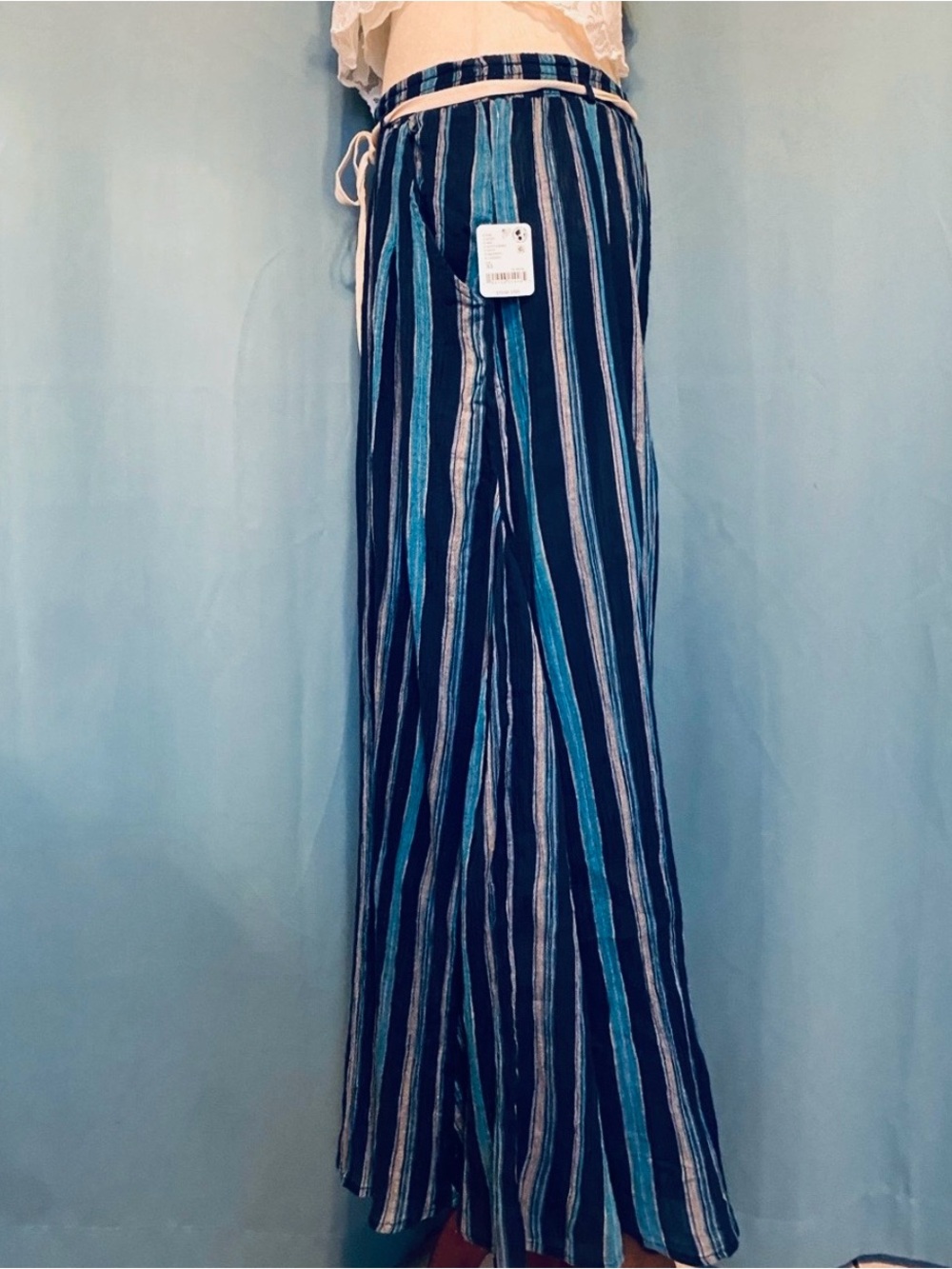Free People Sea Bloom Pants NWT XS/S - Picture 10 of 14